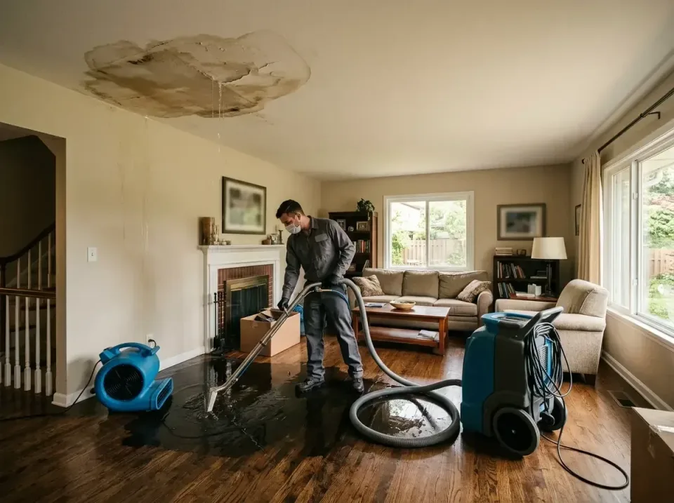 attic-pipe-burst-ceiling-drip-008 — frequently asked questions, Water Damage Restoration & Carpet Care in North Conway, NH